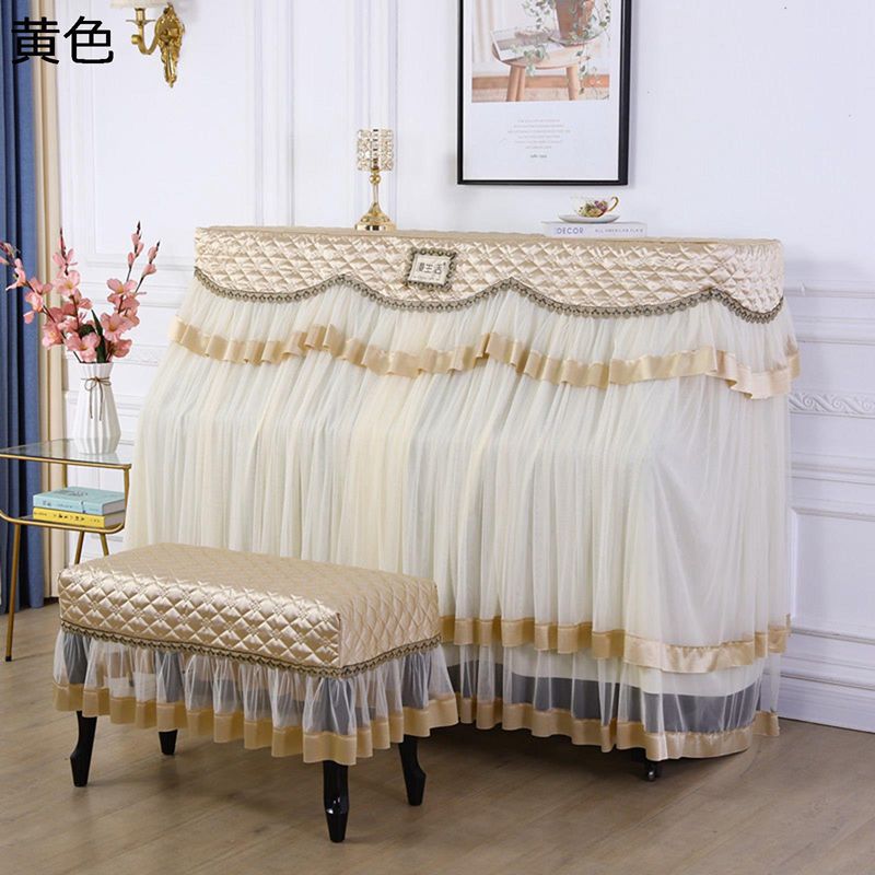 ピアノカバー アップライトピアノカバー 直立型 フルカバー 柔らかい 遮光 防塵 汚れ防止 厚い 防塵カ..