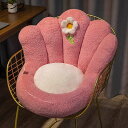 背もたれ座布団 座蒲団クッション 一体式 座り心地いい 四季通用 背当て ピンク グリーン ホワイト ブルー イエロー クッション 車用 柔らかい 折りたたみ ...