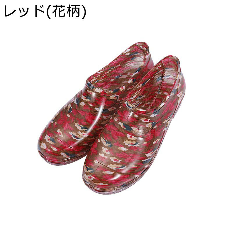 レインシューズ 防水シューズ レディース スリップオン スリッポン 軽量 防水 カラフル 耐久 防滑 レインブーツ 防水ブーツ キャンプ ガーデニング ヴィンテージ オールマイティ かわいい