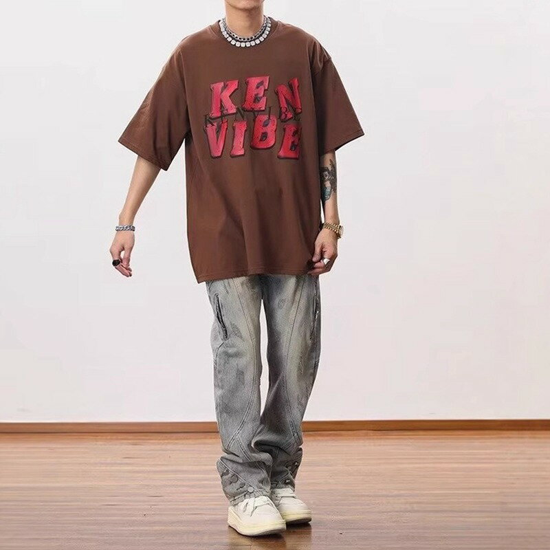 Gパン メンズ 長ズボン 春秋 大人 薄手 ストレートタイプ ゆったり カジュアル おしゃれ カッコイイ ベーシック デニムパンツ ボトム 男性用 お出掛け 旅行 普段着