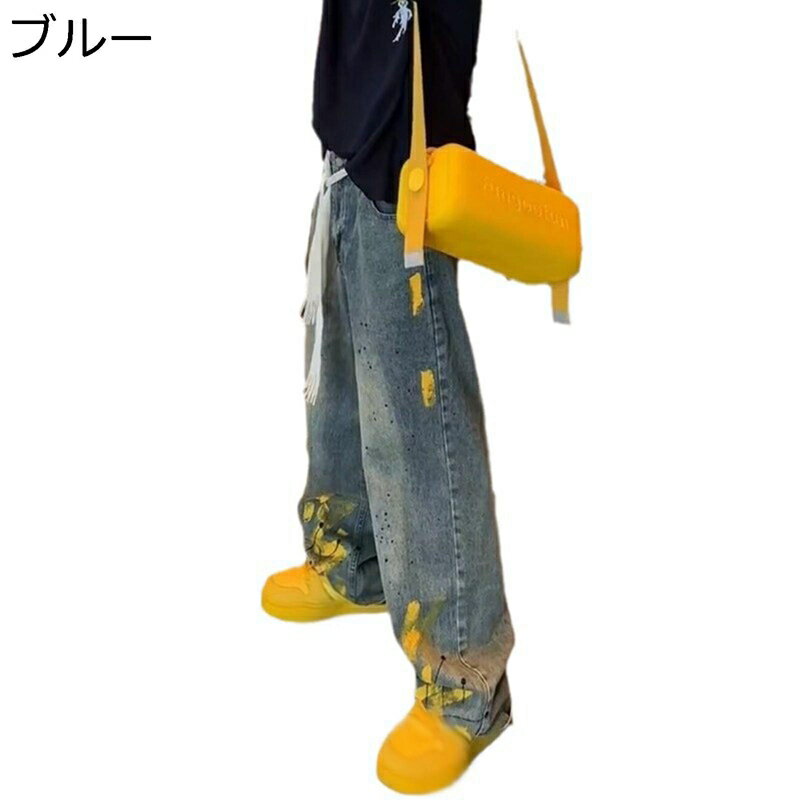 　　　 ◆◇◆人気の秘密◆◇◆ 【サイズ】： 【S】 推薦身長：150-155cm 推薦体重:40-45kg 【M】?推薦身長：155-165cm?推薦体重:45-55kg 【L】?推薦身長：165-175cm?推薦体重:55-63kg 【XL】?推薦身長：175-180cm?推薦体重:63-73kg 【2XL】?推薦身長：180-185cm?推薦体重:73-83kg 【3XL】推薦身長：185-190cm?推薦体重:83-90kg 　　　◆◇◆注意事項◆◇◆ご覧のモニターの環境、撮影環境により実物と色味が異なって見える場合がございます。湿った状態で他のものと擦り合わせると色が移る恐れがあります。濃色品の洗濯時は、白色、淡色と分けて洗ってください。説明 　　　　?￣￣￣￣￣￣￣￣￣￣￣￣￣￣￣￣￣￣￣￣￣￣￣￣￣￣￣￣￣￣￣￣￣￣￣￣? 　　　　?　　　　??ようこそいらっしゃいませ　??　　　ο(=・ω＜=)ρ⌒△　　　　? 　　　　?＿＿＿＿＿＿＿＿＿＿＿＿＿＿＿＿＿＿＿＿＿＿＿＿＿＿＿＿＿＿＿＿＿＿＿＿? ??特色について?? ◎肌触りのいい優しい生地感で着心地も。少し薄手の生地感なので軽い着心地でストレスなく着こなせます。ボタンとファスナーの標準的な作りになっています。 ◎デニム好きの方にはたまらない一品です！このメンズデニムジーンズは、デニム素材の持つ丈夫さと、ヴィンテージ風のロゴプリントが融合しています。ヴィンテージファッションにこだわる方には、まさに理想的なアイテムです。履き込むほどに味わいが出てくるため、長く愛用できます。 ◎ご愛用いただけることを誠に嬉しく存じます。このメンズデニムジーンズは、高品質のデニム素材を使用しており、丈夫で耐久性に優れています。シンプルなデザインがどんなスタイルにも合わせやすく、日常着からオフィスでの着用まで幅広く活躍します。 ◎このメンズデニムは、高品質のデニム素材を使用しており、丈夫で耐久性に優れています。デザインがモダンで、カジュアルからファッションまで、異なるファッショントレンドにも合わせやすく、日常着からイベントにも対応できます。 ??適用シーンについて?? ◎当店のおすすめメンズデニムジーンズです。耐久性に優れた素材を使用しており、カジュアルな日常着にも、運動やアウトドア活動にも最適です。快適な着心地と丈夫さを兼ね備えており、様々なシチュエーションで活躍します。 ◎デニム好きにはたまらない一品です！このメンズデニムジーンズは、デニム素材の持つ丈夫さと、洗練されたデザインが融合しており、コーディネートの幅が広いです。日常のショッピングから、音楽フェスなどのイベントまで、どんな場面でもマッチします。 ◎このメンズデニムは、お客様の生活にユニークなスタイルをもたらします。耐久性に優れたデニム素材に、ディテールにこだわったデザインが施されており、ワークショップや DIY 作業にも強く、その後の街歩きにもマッチします。 ??注意事項について?? ◎商品サイズは、平置きで採寸していますから、微量の誤差は正常です(1-3cm)。ただの参考としてご利用ください。 ◎ディスプレイ画面等の環境上、ページと実際の商品の色とは多少違う場合がございます。 ◎商品はしっかり検品しておりますが、細かな点で至らない場合があることがあります。サイズやカラーなどご不明な点はお気軽にお問い合わせください。 ◎ご購入する前に、商品の説明に詳細サイズ表をご参考ください。サイズをご確認の上、ご注文くださいませ。 ??ご安心ください?? ◎弊店はお客様のご要望とご期待を応えられるように全力を尽くしたいと存じます。もし、商品に対して何かご質問がございましたら、ぜひお聞かせください。 ◎商品の品質には万全を期しておりますが、万が一、お手元に届いた商品に何かご不満な点がございましたら、こちらはお客様のご納得いただける解決策をご提供いたしますので、ぜひお気軽にご連絡ください。