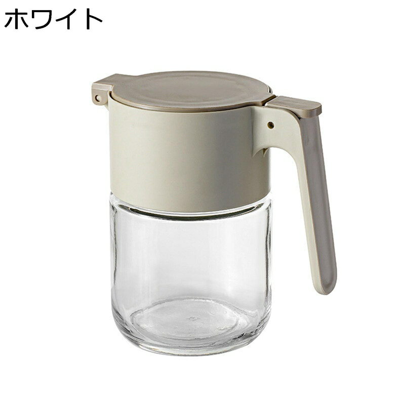 調味料入れ 厚手ガラス 400ml 調味料�