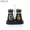 調味料ポット 龍柄 調味料入れ 砂糖入れ ストッカー ステンレス コショウ 密閉容器 スパイスボトル 調味料瓶 スパイスジャー ストレージボトルセット お手入れ...