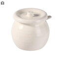 調味料入れ 調味料ポット 300ml 調味料ストッカー 砂糖入れ スプーン付き セラミックス スパイスボトル 塩ポット コショウ 味料ポット 調味料缶 保存容器...