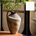 花瓶 復古 大型 大きい フラワーポット花器 シンプル花器 高温磁器花器 ヴィンテージ 手提げ 陶磁製花器 ドライフラワ用花器 フラワーアレンジメント用花器 ガーデン装飾 日系デザイン 和式装飾