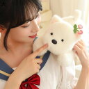 ドッグぬいぐるみ 気持ちいい抱き枕 添い寝枕 縫い包み 昼枕 ふわふわで癒される もちもち お誕生日ギフト 敬老の日 柔らかい すやすや寝る 極上の肌触り ネム...