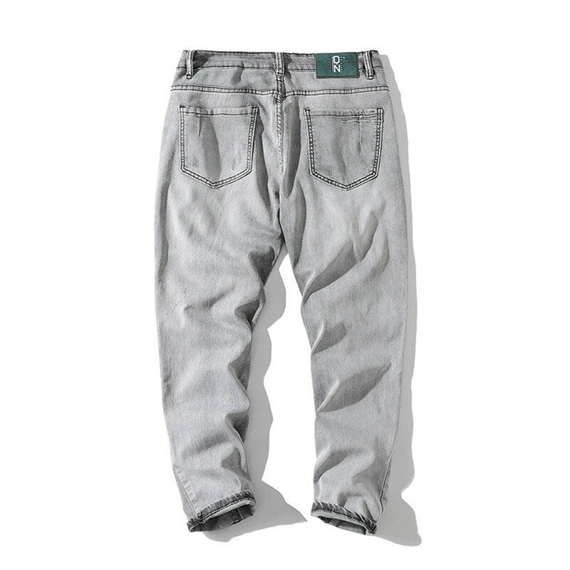 メンズ デニムパンツ チノパンツ 韓国風 マルチポケット 大きいサイズ カジュアル ボタン付き ストレート ゆったり おしゃれ 耐摩耗 ファッション 春秋 オフィス デイリー ウォーキング
