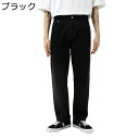 デニムパンツ ワイド ロングパンツ メンズ ストレート Gパン 無地 シンプル ボトムス ビッグシルエット クラッシュ 動きやすい トレンド お洒落 オリジナル...