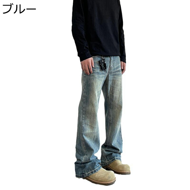 楽天市場】アメカジ（スタイル（パンツ）フレアパンツ）（ズボン