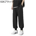 春秋服 ロングパンツ メンズ ジョガーパンツ サルエルパンツ ワイドパンツ ゆったり ボトムス オールシーズン ウエストゴム調節 無地 街着 軽い 柔らか 通気性 男性用 ジム 遠出 着回しやすい