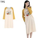 綿100 ロングTシャツ 長袖 ルームワンピース レディース 敏感肌 部屋着 ワンピースパジャマ ワンピース ゆったり 快適 吸汗 通気 コンフォート 便利服 ...