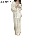 ネグリジェ 花柄 長袖 ルームワンピース ヘンリーネック レース パジャマ 寝間着 ロングワンピース カジュアル 厚手 冷房対策 快適 吸汗 通気 ゆったり 家...