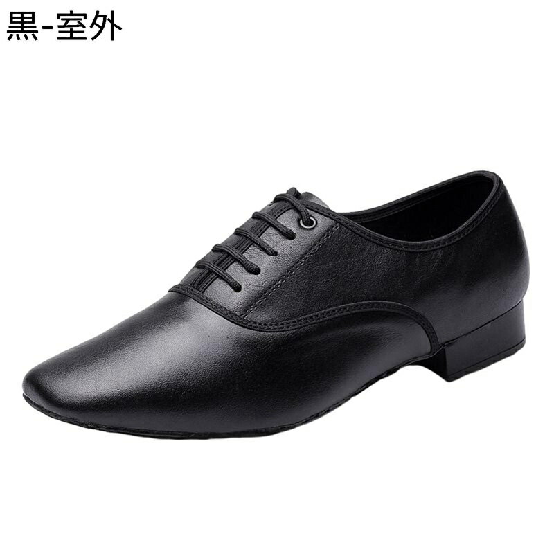 ダンスシューズ 社交ダンスシューズ ジャズ靴 本革 革靴 牛革 メンズ スエードソール/ゴムソール やわらかい 軽量 クラシカル 上級者 男の子 バレエ ラテン兼用 社交シューズ タンゴ 室内/室外履き