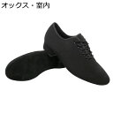 メンズ 社交ダンスシューズ ダンスシューズ オックスフォード 踊り靴 ジャズ 紐 粗いかかと モダン メッシュ 丈夫 滑りにくい 履きやすい 初心者 ステージ用...