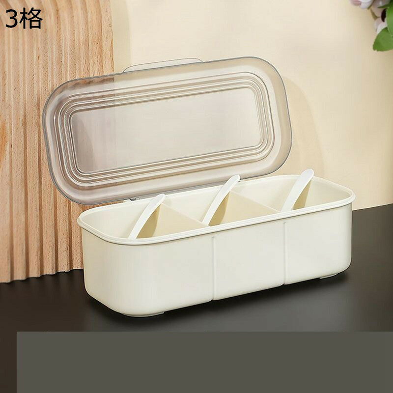 調味料入れ 調味料ポット 3個の仕切