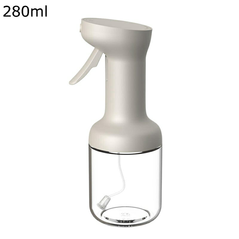 オイルスプレー オリーブオイル スプレー 耐熱ガラス 霧吹き 料理用 オイルボトル オイル噴霧器 液だれ..