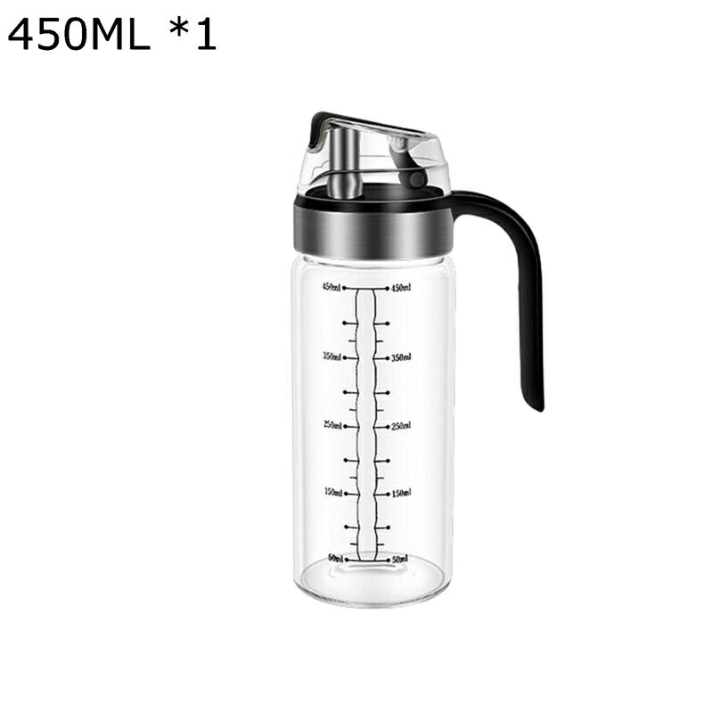 自動フリップ 家庭での使用 調味料 ボトル 調味料 容器 オイルボトル 目盛り付き 醤油 ビネガーボトル ..