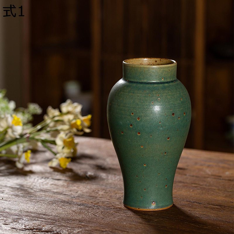 楽天市場】緑 グリーン(素材(インテリア)陶器・磁器)(花瓶 楽天市場】緑 グリーン(素材(インテリア)陶器・磁器)(花瓶