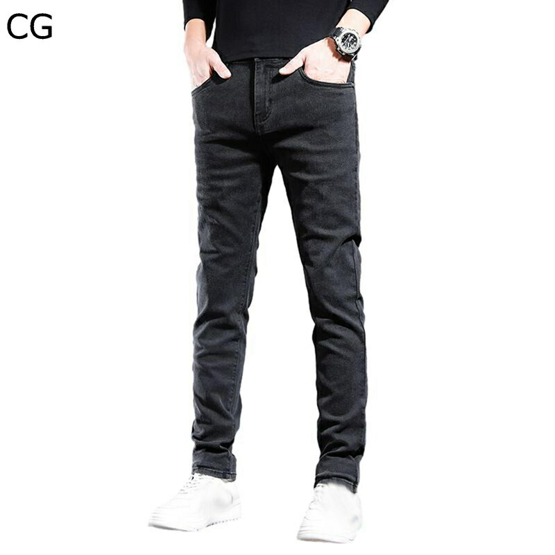 デニムパンツ ジーンズ メンズ ダメージ 細見 スキニー ストレッチ オトコ ロングパンツ テーパード ボトムス 大人 お洒落 オリジナル レギュラー 薄手 定番 リラックス 秋用 春秋 復刻 アメカジ