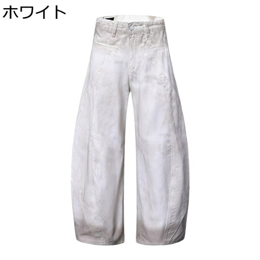 ジーンズ デニム メンズ ビッグシルエット フルレングス デニムパンツ ウォッシュ加工 Gパン ロック ブリーチ加工 ストリート 原宿系 個性的 ジーパン バギーパンツ ロング丈 カジュアルパンツ 春夏秋着 ジーンズ デニム メンズ ビッグシルエット フルレングス デニムパンツ ウォッシュ加工 Gパン ロック ブリーチ加工 ストリート 原宿系 個性的 ジーパン バギーパンツ ロング丈 カジュアルパンツ 春夏秋着