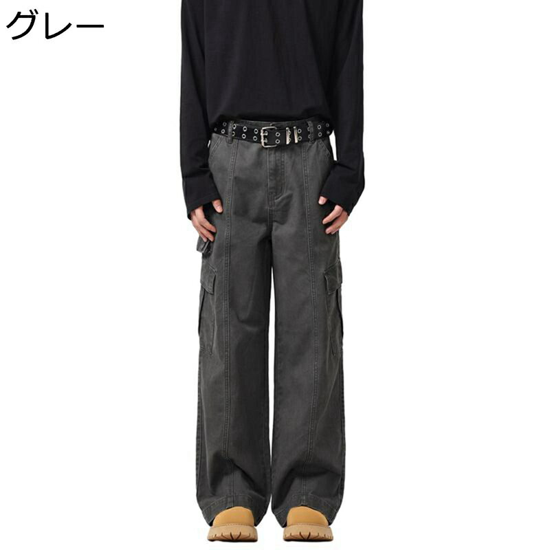 　　　 ◆◇◆人気の秘密◆◇◆ ★サイズ：詳しいサイズは左画像をご覧くださいませ〜 ★しっかりとしたオンス(厚さ)のある風合いの良いデニム素材を使用したパンツは、男らしく少しゆるめのシルエットが特長で、程良い厚さで丈夫なデニム素材を使用。 ★履き心地がよく、どんなトップスにも合わせやすいシンプルなデザインなので、旬のストリートスタイルが楽しめます。ベーシックなストレートフィットは大きいサイズもあり、どんな体型の方でもストレスなくデイリーにお使いいただけます！ ★ゆったりしてはいるが、身体には沿ったシルエットのことをいい、身体のラインを隠すシルエットは、着心地も楽で、体型を気にすることなく気軽に着用できるシルエットライン。 ★ルームウェア、レジャー、ストリートモードなどのリラックスシーンにも最適なアイテムです。袴としてもオススメ！キレイめスタイルの外しアイテムから、機能面を活かしてレジャーシーンまで着回し可能です。年齢問わず、10代 20代 30代 40代など幅広層の方にお使い頂けます。 　　　◆◇◆注意事項◆◇◆ご覧のモニターの環境、撮影環境により実物と色味が異なって見える場合がございます。湿った状態で他のものと擦り合わせると色が移る恐れがあります。濃色品の洗濯時は、白色、淡色と分けて洗ってください。説明 ○◎●ご愛顧いただきありがとうございます●◎○ うちの商品をご覧になる際に、以下のことをご説明させていただきます！? 「商品特徴」 ?デニムならではのしっかりとした生地を使用しており、見た目だけでなく肌触りなど風合いにもこだわりました。 ?ゆったりしたデザインなので、窮屈感が全然なくて、速乾、アウトドアや旅行に持っていくにも重宝する、長時間着用しても疲れにくい。 ?優れた生地を採用して、吸湿、放熱、通気性が良い、組み合わせやすいデニムパンツ。 ?原宿風のストリートスタイルやヒップホップやK-POPダンスはもちろん、スポーツや、お出かけ、パーティー、旅行、休暇、友人集会、屋外活動など、色んな場所に合います。普段着としてもとても重宝します！学生から大人の社会人まで幅広く着用出来ます。 ?デニム愛用者にも納得していただけるアイテムです。 「ご注意」 なるべく実物に近いカラーになるよう注意しておりますが、ご使用のモニター等より色に誤差が生じる場合がございます。