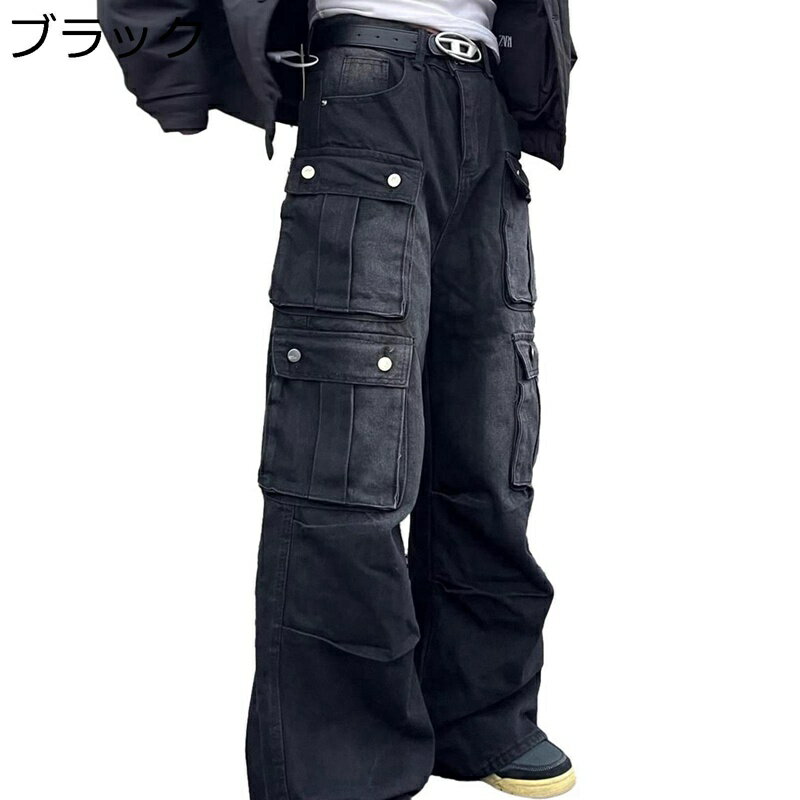  ǥ˥ѥ S-3XL 磻ɥѥ ӥå륨å ޥݥå 󥰥ѥ ȥ꡼ȷ ɷ ѥ ꥫ...