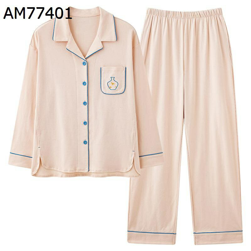 パジャマ 授乳口付き レディース 寝巻き 上下セット 綿100% ルームウェアセット M-3XL 長袖 前開き 妊婦服 マタニティウェア 快適 吸汗 通気 ソフト 便利服 春 夏 秋 敏感肌 大きいサイズ 出産祝い