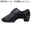 メンズ ダンスシューズ 社交ダンス 踊り革靴 モダンシューズ ラテン スプリット式 PU+メッシュ素材 マット生地 各種ダンス サルサ バレエ タンゴ ジャズ ...