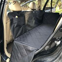 犬用カーシート ペットカーシート ペットドライブシート ペット用 車ペットシート 車内用ペットシート 車載トラック 全車種対応 車載 メッシュ窓付き 耐摩擦性 汚れにくい 可視 通気 頑丈 洗える(4)