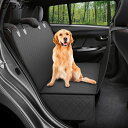 犬用カーシート ペット用 車用品 犬用カーシートカバー ペット用ドライブシート犬 600D 全車種 耐久性 清潔簡単 耐用 手触り良い 水洗い可能 通気性 丈夫 SUV用 お出かけ ペットキャリー(4)