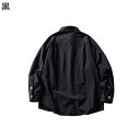 長袖シャツ メンズ カジュアルシャツ シャツジャケット カッターシャツ 春夏 メンズシャツ 襟付き トップス ゆったり ファッション 快適な 軽い 着心地いい ...