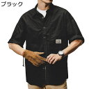 ワークシャツ メンズ 夏 半袖シャツ レトロ 作業服 折り襟 軽い トップス カジュアル アウトドア 大きいサイズ ゆったり 通気 カーディガン オシャレ 通学 通勤 男性用シャツ