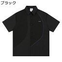 メンズ カジュアルシャツ 夏物 シンプル アメカジ 折り襟 上着 個性 ストリート 半袖シャツ 快適 ゆったり 男性用 ファッション 作業服 ワークシャツ