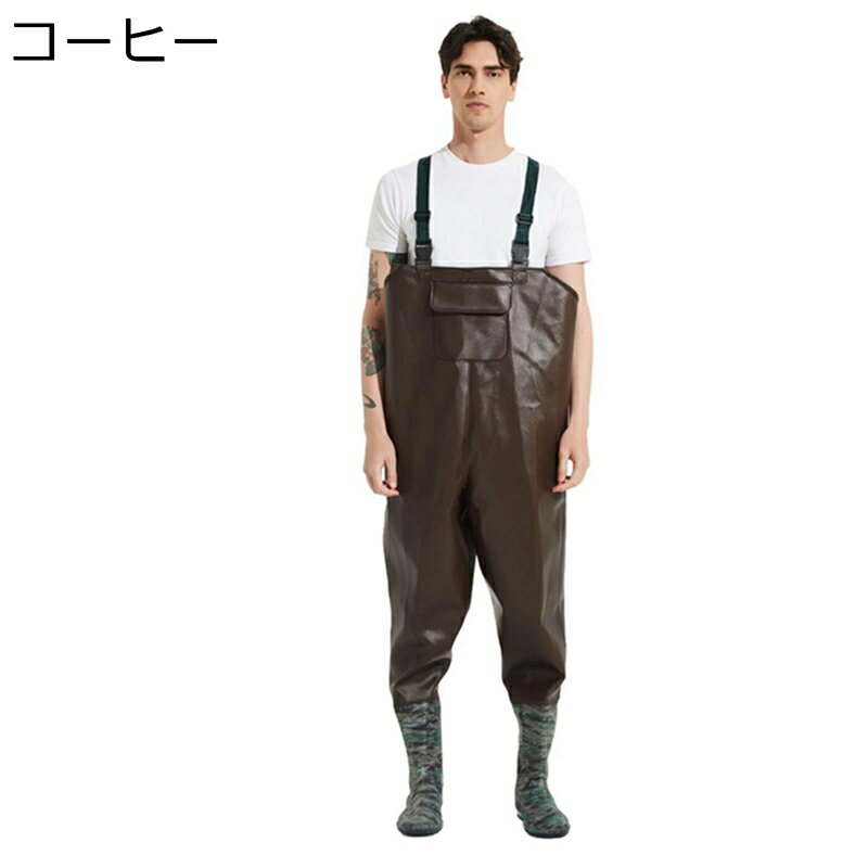 ウェーダー チェストハイウェーダー お釣り 長靴 防水 PVC 軽量 ラジアル 厚底 大きいサイズ 水場仕事 水産 清掃 農作業 防災グッズ 農業 梅雨対策 作業 ルアー釣り 大雨対策 フィッシング