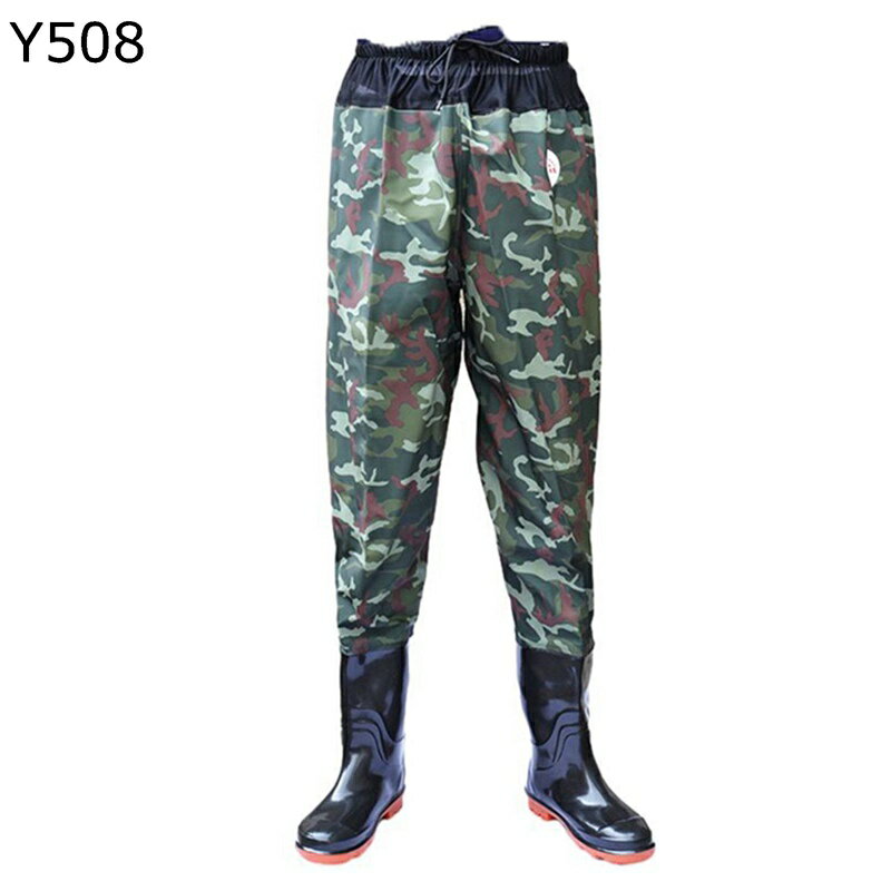 迷彩柄 ウェーダー 胴長靴 お釣り 作業靴 防水透湿 ウエストウェーダー 胴回り フィッシング 通気性 滑り止め 大きいサイズ 渓流 海 田植え 水産業 鮎 防災対策 川釣り 畑仕事 農業 梅雨対策