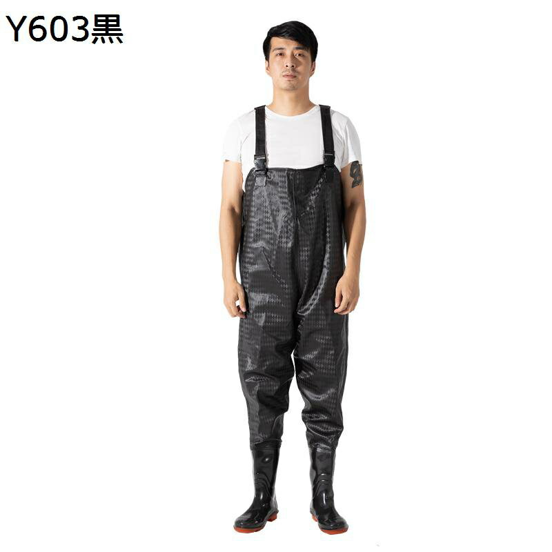 PVC ウェダー ウェーダー チェストハイ 水陸両用スーツ ロングレインブーツ 作業靴 怪我防止 耐磨耗 ラジアル 厚底 男女兼用 渓流 海 田畑仕事 農業 梅雨対策 湖 ルアー釣り 河 フローティング