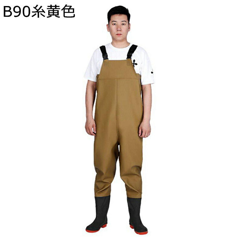 PVC ウェダー ウェーダー チェストハイウェダー 防水パンツ ロングブーツ 完全防水 耐磨耗 滑り防止靴底 男女兼用 渓流 海 田畑仕事 農業 梅雨対策 湖 林業 園芸 河口 防災 大雨 釣り用 渓流釣り