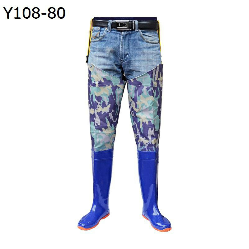 PVC ウェダー ウェーダー ウエストウェーダー ヒップ 水陸両用スーツ 作業靴 怪我防止 耐磨耗 滑り防止靴底 レディース 大人用 防災 大雨 フィッシング 農業 梅雨対策 湖 林業 園芸 河口