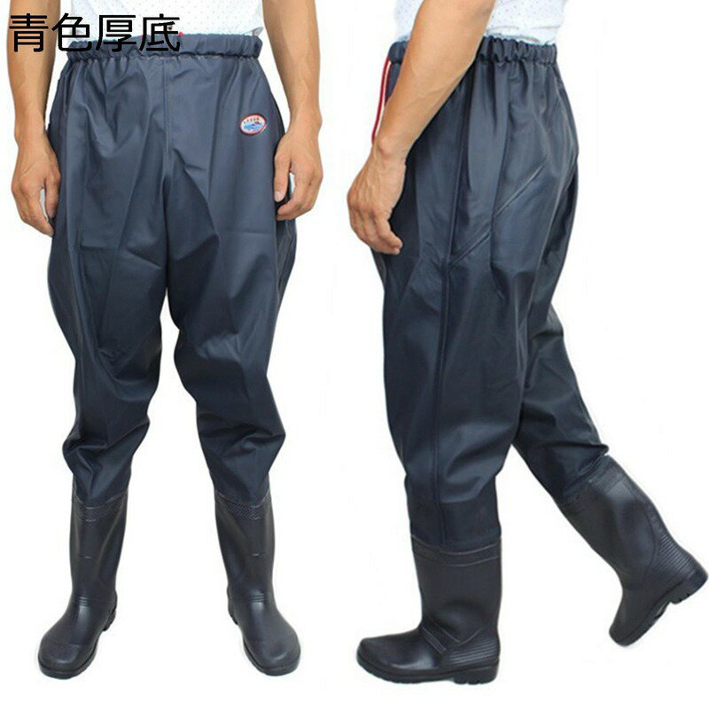 ウェーダー PVC ウエストウェーダー 釣り用レインブーツ 胴回りタイプ 男女兼用 耐磨耗 滑り止め 男女兼用 水産業 漁業 鮮魚店 アウトドア 防災対策 農業 川釣り ルアー釣り 梅雨対策 大きいサイズ