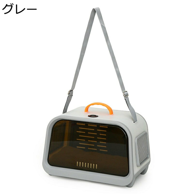 キャリーバッグペット 温度計付き 頑丈 通気 頑丈耐久 安定 耐用 耐磨耗性 引っ掻き傷に強い 次世代 ベ..