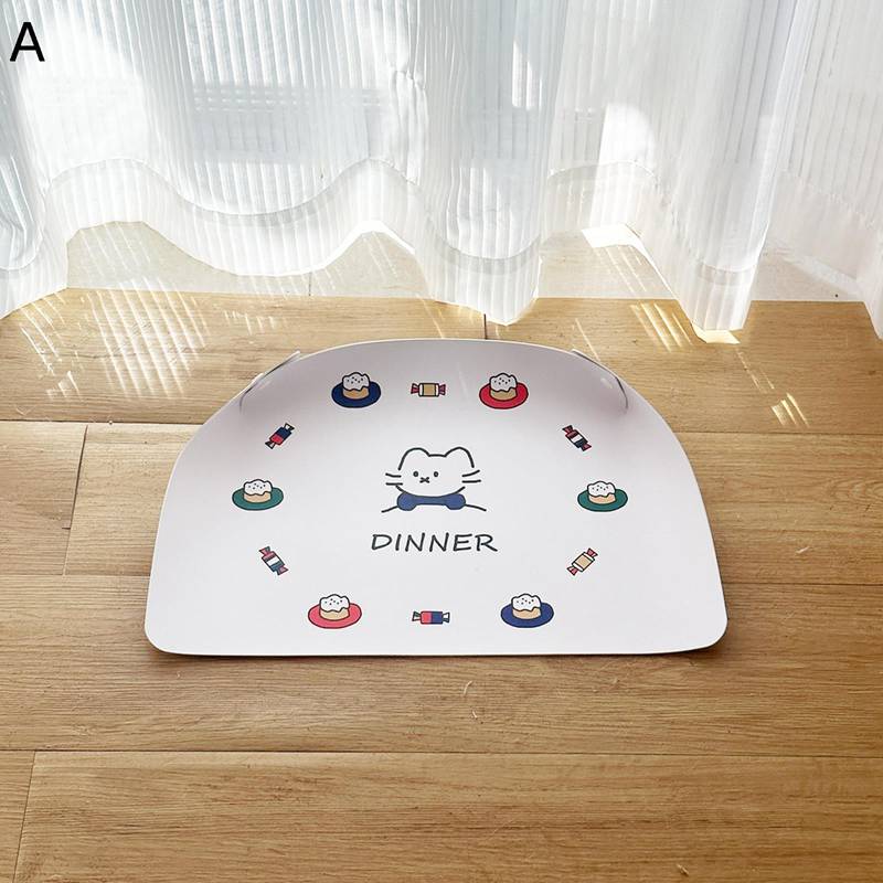 クッション 猫 マット PU革 食事マット ィーディングマット ランチョンマット 犬 ペットマット 敷き物 ..