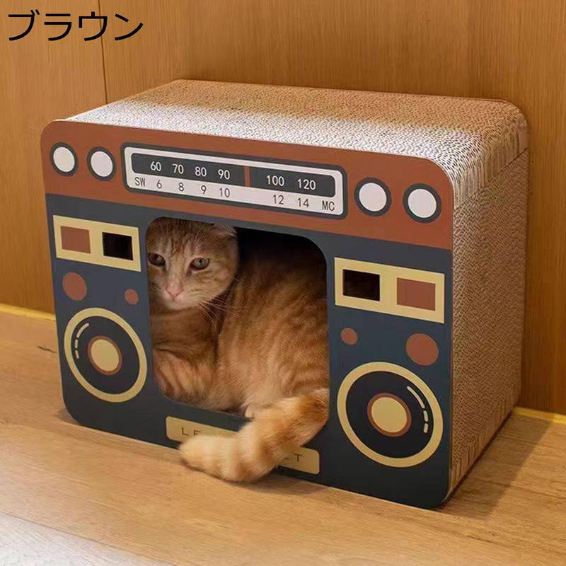 猫 犬 ペットハウス ペットベッド 木製ゲージ 頑丈 インテリア ラジオ ベッド 噛み耐え 通気性 高耐久 ..