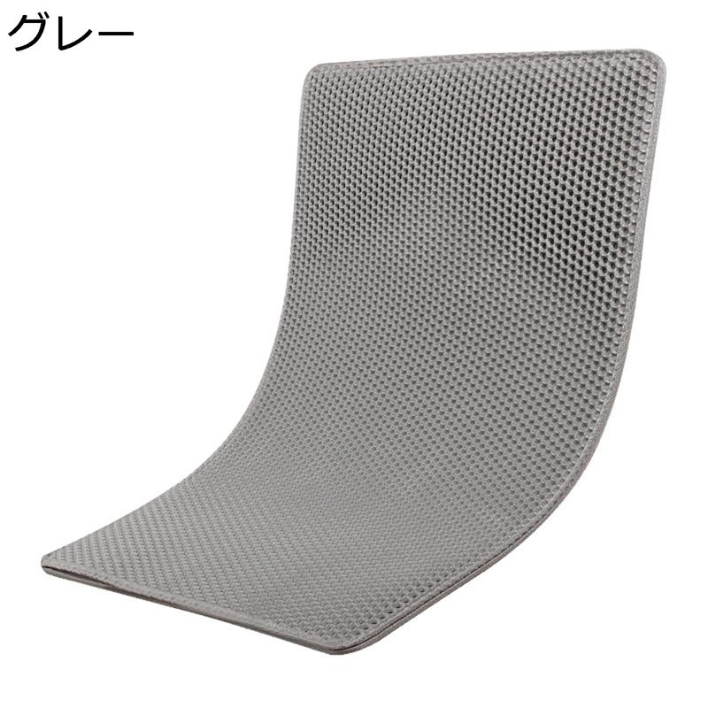 猫トイレマット 猫砂マット クッション 猫用砂取りマット 猫 マット 犬 ペット用品 キャットリターマッ..