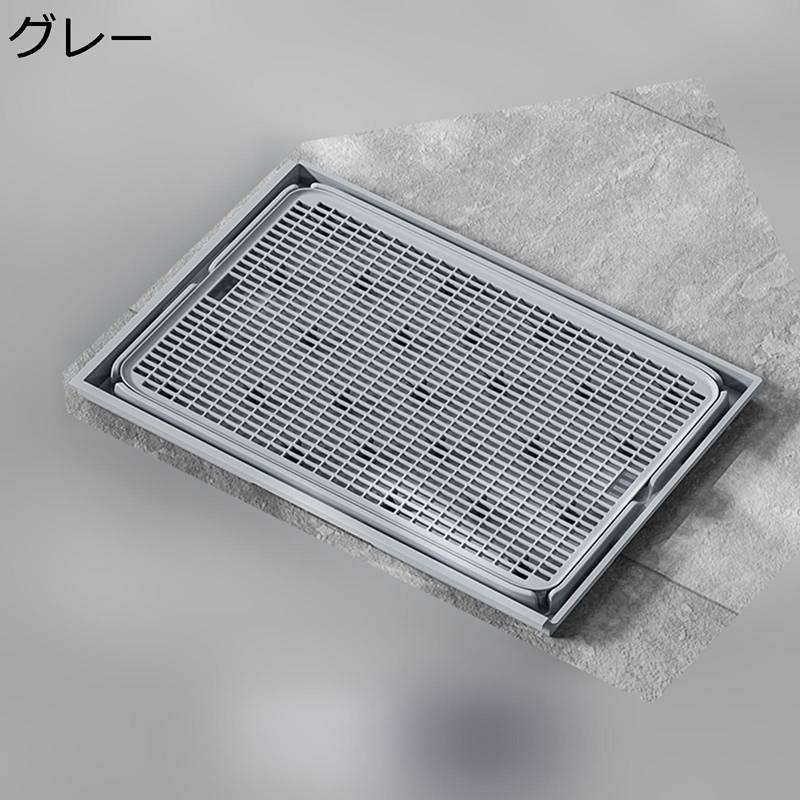 猫トイレマット 猫砂マット 二層構造 猫用砂取りマット 猫 ペットマット 尿漏れ防止 防カビ 掃除簡単 ..