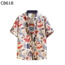 花柄シャツ メンズ 総柄 夏服 アロハシャツ 半袖 ハワイアン ビーチ UVカット カジュアル 涼しい 汗染み防止 サマー トップス ゆったり おおきいサイズ ...