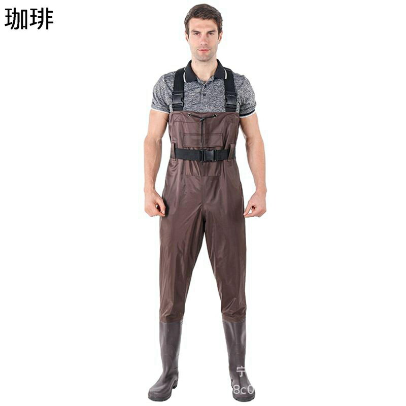 ウェーダー チェストハイ ウェーディングブーツ お釣り 防水つなぎ 胴付水中長靴 防水透湿 軽量 滑らない 水場仕事 水産 清掃 農作業 鮎 防災対策 作業靴 ルアー釣り 大雨対策 フィッシング 洗車