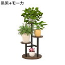 ガーデンラック 3層 フラワースタンド 園芸 アイアン フラワーラック 花台 植物ラック ガーデニング 室内 屋外 植木鉢台 植物棚 錆びない インテリア 簡単...