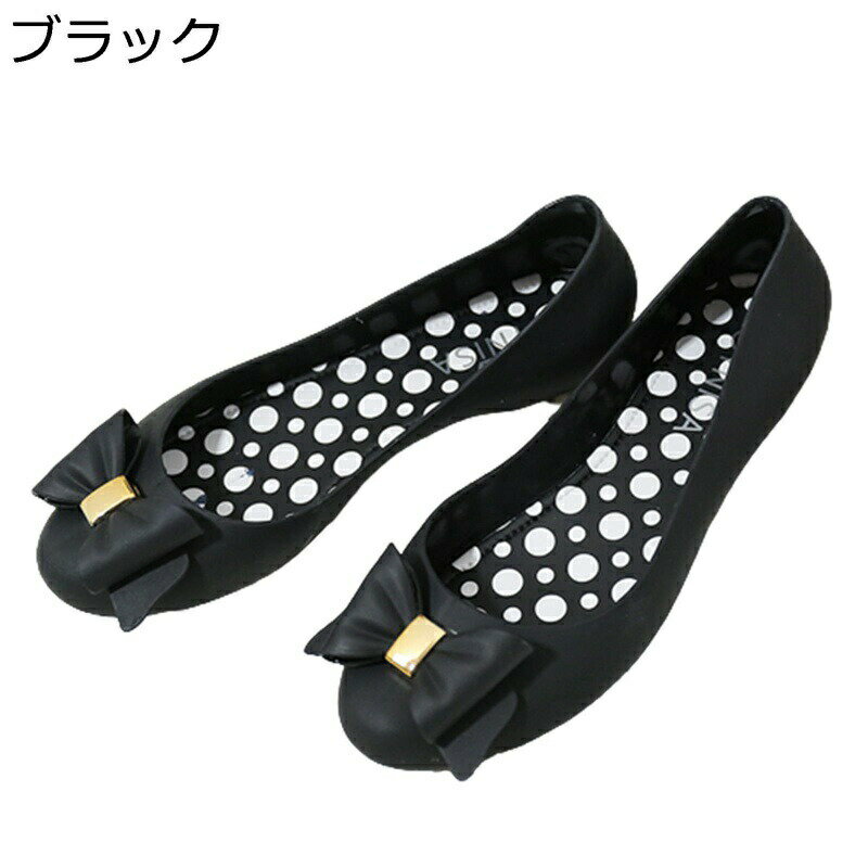 レインパンプス 防水シューズ レディース スリッポン 可愛いズ サンダル きらきらラメ グラデーションラメ フラット ビーチサン 生活防水 雨用 滑り止め 春夏秋 日常 晴雨兼用 リポン付き