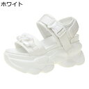 スポーツサンダル 厚底靴 レディース 10cm身長UP 可愛い ウェッジ サマーサンダル 防滑 軽い 防水 軽量 チェーン ウォーキングシューズ 疲れない 柔軟性 オシャレ 通勤 通学 普段履き 旅行 夏