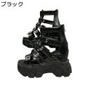 グラディエーターサンダル 厚底靴 レディース 背が高くなる靴 11cm ウェッジ サマーサンダル 耐久性 防滑 美脚 ウォーキング 疲れにくい 柔らかい 耐磨耗性 トレンド 旅行 トラベル 通学 オフィス 夏